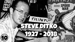 RIP Comic Book Legend Steve Ditko [upl. by Llennahs]