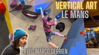 ON TESTS LES BLOCS DE LA CLIMBING LIST EN AVANT PREMIERE feat Marco Derrien [upl. by Magdalena106]