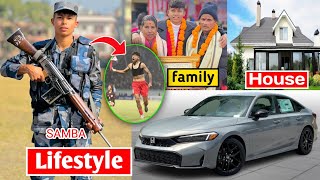 Sabitra bhandari SAMBA lifestyle biography education career income [upl. by Rolyt]