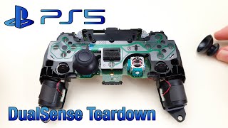 PS5 DualSense Controller Teardown  Amazing New Tech Inside [upl. by Murdock377]