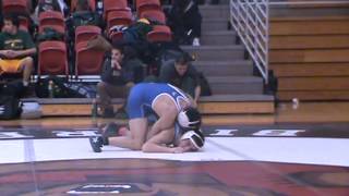 NYS 125 Finals Jamie Franco Hofstra vs Penn Gottfried Columbia [upl. by Neema]