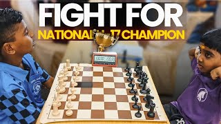 Who is the strongest Under7 Chess player in India  The title match  Inba Dhinesh vs Devanarayan [upl. by Sila]