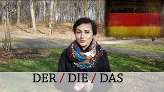 Bestimmter Artikel DER  DIE  DAS  wann benutze ich was Deutsch lernen Hannover learn german [upl. by Juback595]