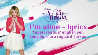 Violetta  Breathless LYRICS [upl. by Chu149]