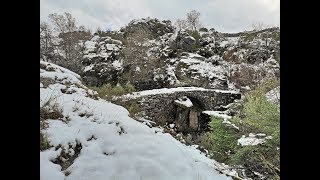 O Maior Nevão do Ano em Castro Laboreiro Está Lindo [upl. by Bittner303]