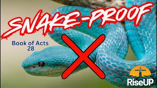 Snake Proof  Pastor Bret Mileski [upl. by Dragone604]