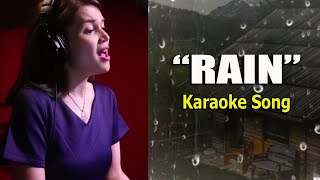 quotRainquot Karaoke song by Donna Cruz [upl. by Creight]