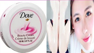 How To Use Dove Beauty Cream Get Fair And Beautiful Skin With Dove Beauty Cream Hindi [upl. by Ayhtin]