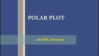 Polar Plot  Linear Control Systems [upl. by Fineman]