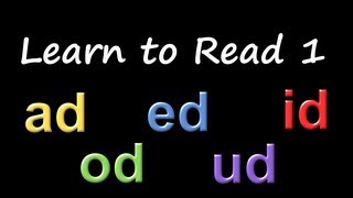 Learn to Read 1 Phonics amp Rhyming  The Kids Picture Show Fun amp Educational Learning Video [upl. by Valle]