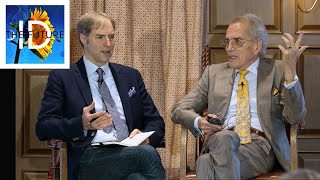 The Deniable Darwin Stephen Meyer Interviews David Berlinski [upl. by Alikee]