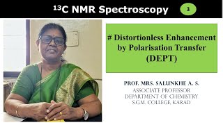 13C NMR spectroscopy DEPT technique nmr cmr [upl. by Walley]