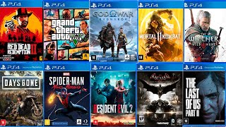 Top 20 Best PS4 Games of All Time  20 Amazing Games for Playstation 4 [upl. by Podvin]