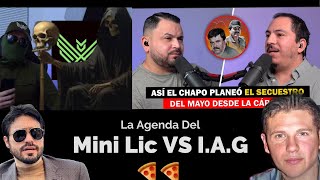 Ocran Leaks Agenda C0ntra IAG y Los Chapitos Y punto de Vista Gusgri y Luis Chaparro [upl. by Enybor747]