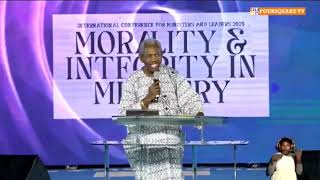 MORALITY AND INTEGRITY IN MINISTRY ICML 2023 PART 3 BY GBILE AKANNI [upl. by Cochran]