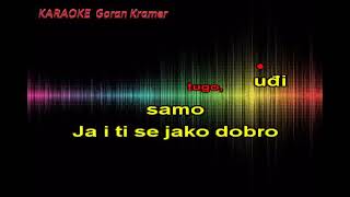 KARAOKE Aco Pejović  Dobro došla tugo [upl. by Biondo119]