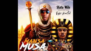 Shatta Wale Ft Vybz Kartel  Mansa Musa Audio Slide [upl. by Kreegar]