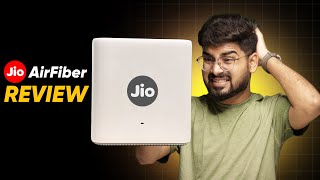 Jio AirFiber Review After 3 Months 🔥  Installation Price Plans Calling Speed Test Set Top Box [upl. by Acinej]