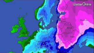 Ende der Eiseskälte  Frostluft bleibt nah [upl. by Nnel82]