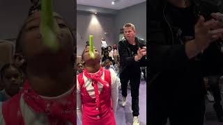 SCARY CELERY Trick Shot 😱 [upl. by Dibrin]