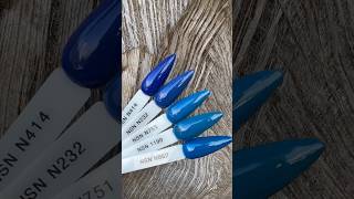 Zielone Pudry Tytanowe Manicure Tytanowy NSN New Style of Nails paznokcie nails nailstyle fun [upl. by Pazia162]