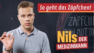 Wie du Zäpfchen NICHT einführst – Anwendung bei Babys Kindern und Erwachsenen leicht gemacht [upl. by Yddet452]