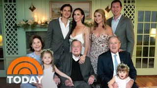 Barbara Bush Is Married Here’s A Look At The Beautiful Ceremony  TODAY [upl. by Cestar]