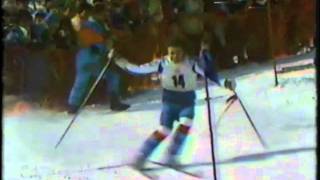 1984 Winter Olympics  Mens Slalom Part 4 [upl. by Gnet14]