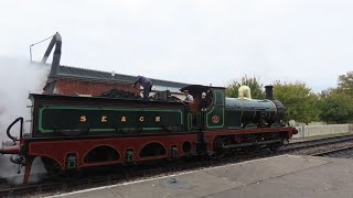 Sheffield Park on the Bluebell Railway 301024 [upl. by Aynatahs]