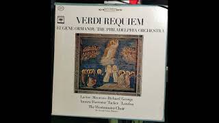 G Verdi Requiem Ormandy 1963 [upl. by Nesta212]