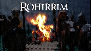 Lego Lord of the Rings the Rohirrim [upl. by Pall838]