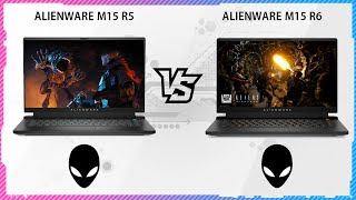 ALIENWARE M15 R5 VS ALIENWARE M15 R6 [upl. by Becker]