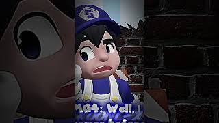 SMG3 x SMG4 Edit  Moonlight Audio  SMG4  Edit [upl. by Aelahs]