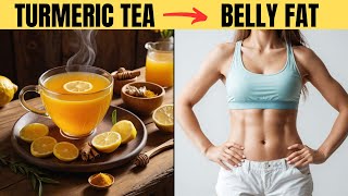 Burn Belly Fat with This Simple Turmeric Tea Recipe [upl. by Dhruv]