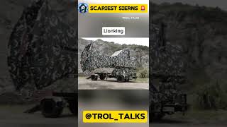 🚨 Scariest Warning sirens 🤔shorts  youtubeshorts trollface sigmamale [upl. by Rosina635]