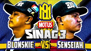 Motus Battle  BLONSKIE vs SENSEIAH [upl. by Maggio395]