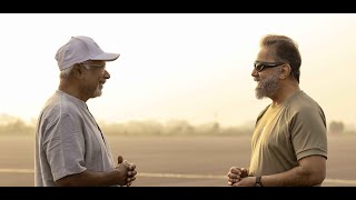 Glimpses from the making of KH234 Title Announcement Video  Kamal Haasan  Mani Ratnam  AR Rahman [upl. by Atinas]