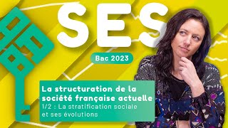 La structuration de la société française SES 12 stratification sociale et évolutions terminale [upl. by Doolittle203]