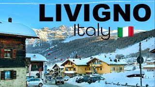 LIVIGNO Italy 🇮🇹 Walking Tour January 2024 [upl. by Evered64]