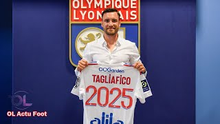 Actu OL OL  Inquiétudes pour Nicolas Tagliafico [upl. by Grethel]