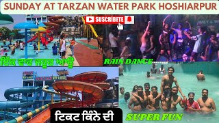 TARZAN WET AND WILD  WATER PARK HOSHIARPUR 🌊 [upl. by Junette40]