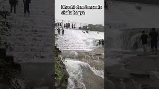 bhushi dam chalu hogya Aaj se  lonavala tourist places lonavala lake khandala shorts news [upl. by Hoehne]