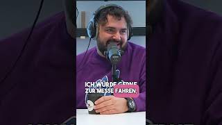 Vom Legastheniker zum Kirchenamt podcast comedy amrandederfreundlichkeit [upl. by Anahsirk957]