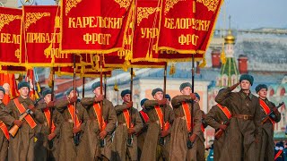 Return of the SovietUnion  New Soviet march 2023 Victory Parade  Новые Советский Марш [upl. by Adiana620]