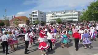 2014 European Square Dance Convention Ikast Denmark [upl. by Ailaroc587]