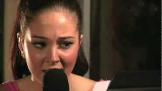 Tulisa  Titanium in the Radio 1 Live Lounge [upl. by Suelo]