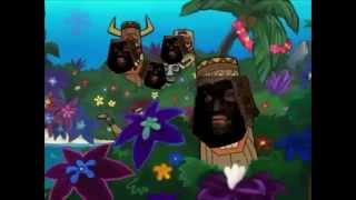 Spongebob  Tiki Breeki Song [upl. by Eimac]