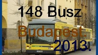 148as Busz BKV Traffic Camera Budapest 2013 [upl. by Ecnahc]