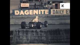 1960s Sports Car Racing UK 1967 Formula 2 [upl. by Hbaruas]