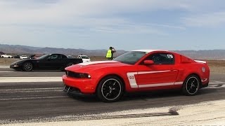 Boss 302 vs C5 Z06  Shift S3ctor Event [upl. by Macey]